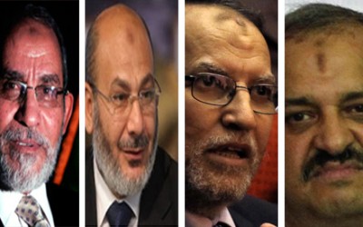 Court sentences Brotherhood leaders Badie, Hegazi and El-Beltagi to death