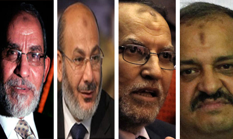 Court sentences Brotherhood leaders Badie, Hegazi and El-Beltagi to death