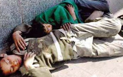 Activists file legal complaint against writer who called for street children killing