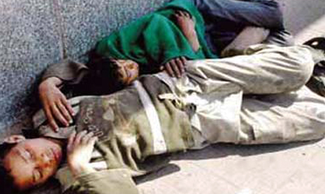 Activists file legal complaint against writer who called for street children killing