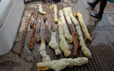 Napoleon Bonaparte’s cannons, guns found by Russian dive team in Egypt’s Alexandria