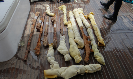 Napoleon Bonaparte’s cannons, guns found by Russian dive team in Egypt’s Alexandria