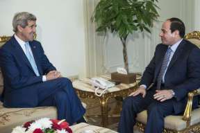 US committed to supporting Egypt in economy and security: Kerry