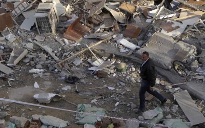 Explosion at small Cairo telephone exchange kills two