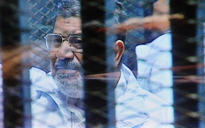 Egypt’s ousted president Morsi urges supporters to defy ‘coup’