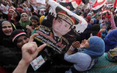 Three people die by gunfire in Ayat during Sisi victory celebration