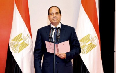 El-Sisi sworn in as Egypt president
