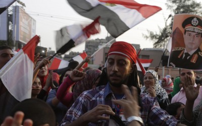 Egypt arrests 7 men for harassing women during Sisi celebrations