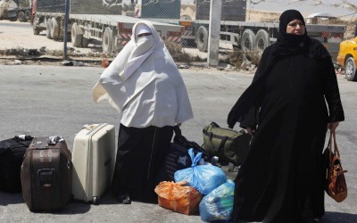 Egypt opens Gaza crossing for wounded Palestinians