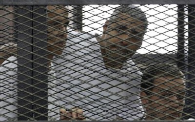 Al Jazeera journalists jailed in Egypt say they will appeal