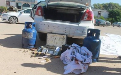 Police foil second car bomb in Egypt’s Giza