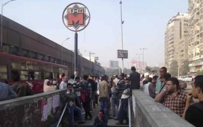 Security forces abort attempt to blow up Giza railway