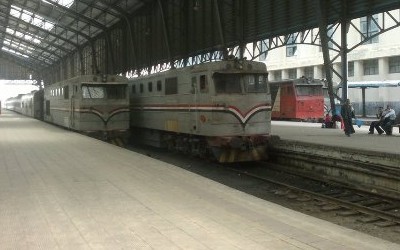 Nine hurt in Alexandria train blast