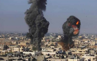 Egypt making phone calls to protect Palestinian civilians in Gaza