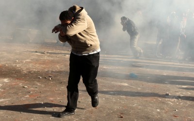 Security forces teargas Islamists’ protest in Cairo