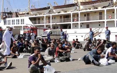 49 Egyptians, Sudanese attempt to illegally immigrate, foiled by police