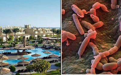 Holiday bug leaves 100 British tourists on drips in Sharm el Sheikh