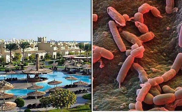 Holiday bug leaves 100 British tourists on drips in Sharm el Sheikh