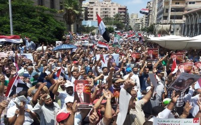 Pro-Mursi alliance calls for “revolutionary week” rallies