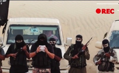 Sinai militant group says it beheaded four Egyptians