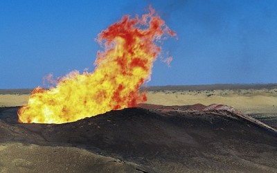 Backup gas pipeline in 10th of Ramadan City explodes