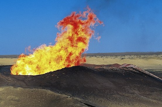 Backup gas pipeline in 10th of Ramadan City explodes