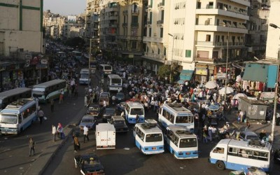 Trucks banned from Cairo’s main streets during daytime hours