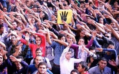 Brotherhood demos Friday titled “100 days of Sisi rule”