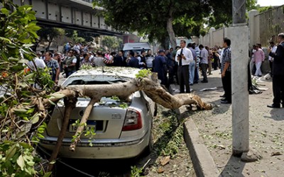 Islamic State calls for more attacks on Egyptian security forces