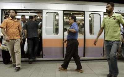 Metro service back to normal in Cairo