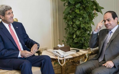 Sisi says coalition must battle Islamic State and others