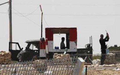 Six policemen killed in Egypt’s Sinai
