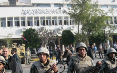 Tens of prisoners injured in Port Said jail fight