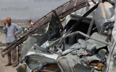 Four killed in Cairo road crash in Maadi