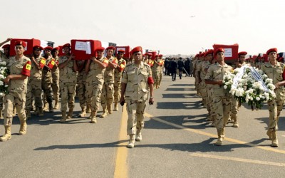 Two “extremists” involved in last Sinai attack killed – security source