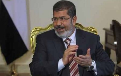 No negotiation over the “martyrs’ ” blood – Mursi
