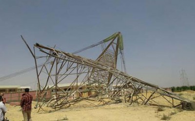 Electricity returns to Fayoum and Beni Suef after ‘terrorist’ blast