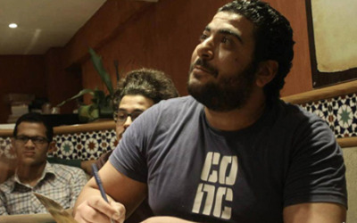 Christian pro-Morsi campaigner arrested at Cairo airport