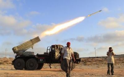 Islamic State seizes Libyan coastal town near Egyptian boarder