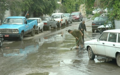Wintry weather returns to Egypt through the weekend