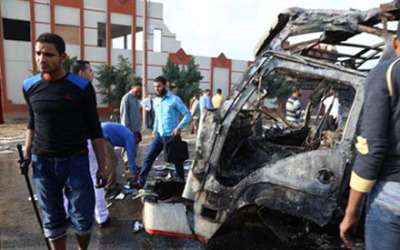 Hundreds of drivers arrested for traffic offences in Cairo, Giza