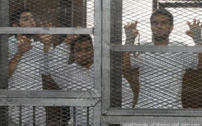 Egypt’s Sisi says pardon for Al Jazeera journalists “being discussed”