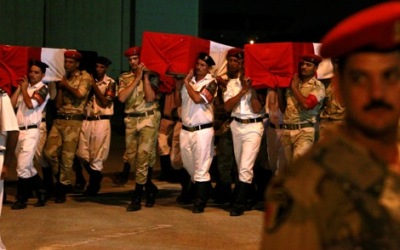 Court ratifies death sentences for 7 jihadists over killing conscripts