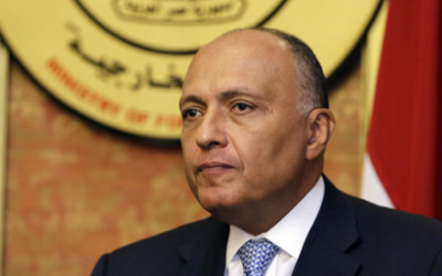 Egyptian FM says closed embassies secured by interior ministry