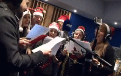 VIDEO: NileFM take on Mariah Carey’s ‘All I Want For Christmas’