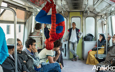 Spiderman ‘exhausted’ by Cairo