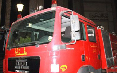Small fire in security vehicle near British embassy in Cairo extinguished