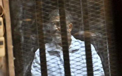 Egypt court adjourns decision on Morsi’s fate to 16 June