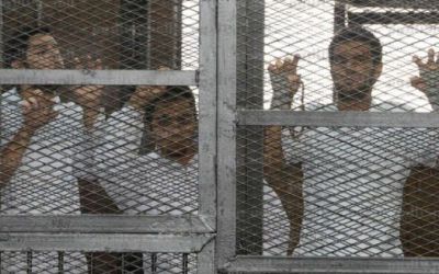 Egypt minister says pardon still possible for Al Jazeera journalists