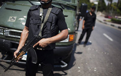 Egypt security forces kill nine ‘armed men’ in Cairo suburb